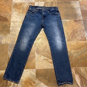 American Eagle Men’s Slim Straight Jeans Size 34X34